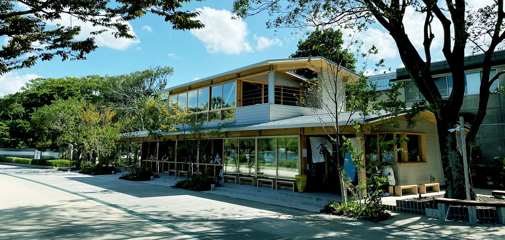 【開発環境】古賀緑地建設