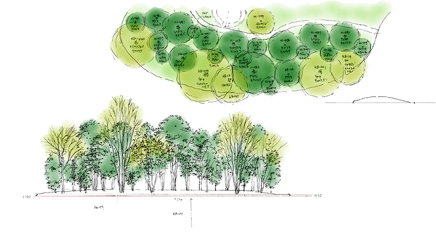 【開発環境】古賀緑地建設